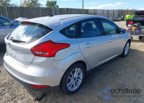 2015 Ford Focus Se z USA, uszkodzony, nr VIN 1FADP3K25FL315550